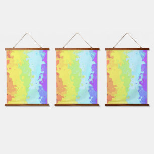Tapisserie Suspendue Indicateur Abstrait Neurogender Pride