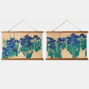 Tapisserie Suspendue Irises Japonais, Ogata Kōrin