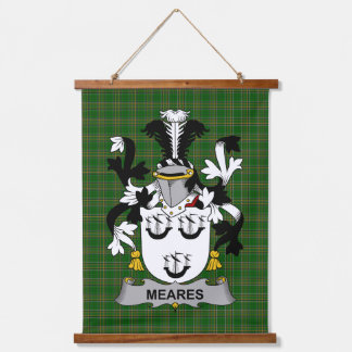 Tapisserie Suspendue Irish Meares Coat of Arms Family Crest