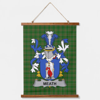Tapisserie Suspendue Irish Meath Coat of Arms Family Crest