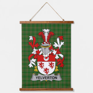 Tapisserie Suspendue Irish Yelverton Coat of Arms Family Crest