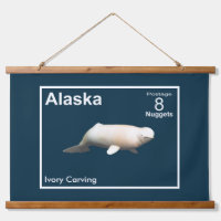 Ivory Beluga - Alaska Postage