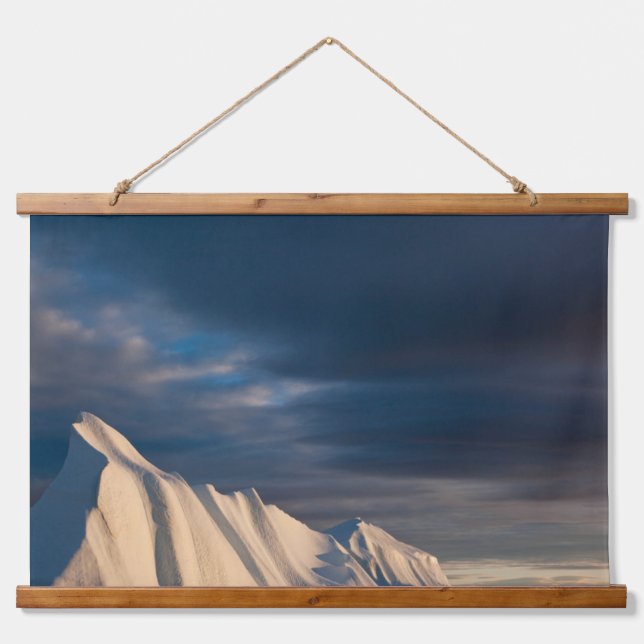 Tapisserie Suspendue Jakobshavn Isfjord Groenland (Devant)