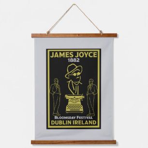 Tapisserie Suspendue James Joyce Dublin Irlande
