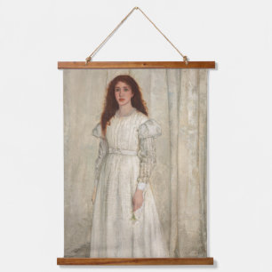 Tapisserie Suspendue James Whistler - Symphonie en blanc no 1