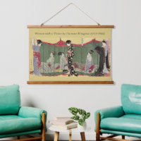 Japonais Vintage Kimono motif & femmes