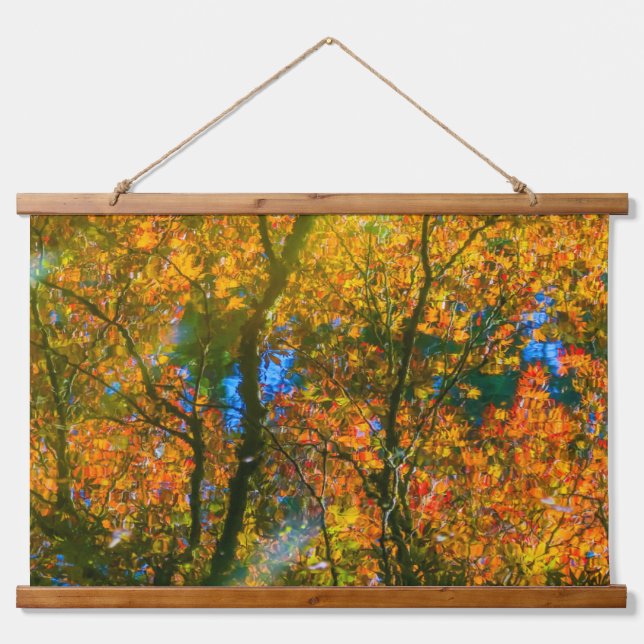 Tapisserie Suspendue Jardin botanique VanDusen Vancouver, Canada (Devant)