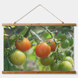 Tapisserie Suspendue Jardin Cherry Tomates Nature