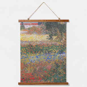 Tapisserie Suspendue Jardin de fleurs - Vincent van Gogh