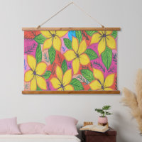 Jardin tropical de la Plumeria