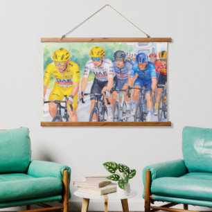 Tapisserie Suspendue Jasper Philipsen Vainqueur de la 13e étape du Tour