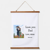 Je t'aime papa fête des pères élégant ajouter du t