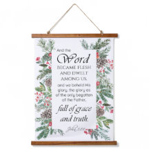 Jean 1:14 Verse de la Bible de Noël