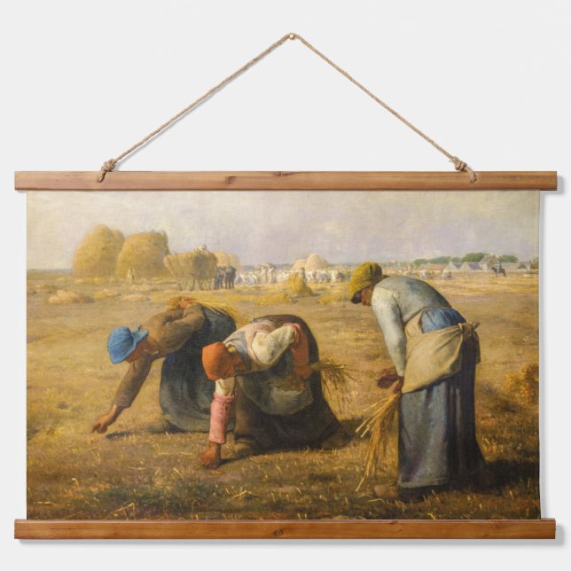 Tapisserie Suspendue Jean-François Millet - Les Gleaners (Devant)