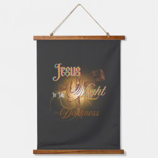 Tapisserie Suspendue Jésus est ma lumière – Chemise Halloween