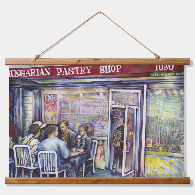 Tapisserie Suspendue Jocund (Devant)