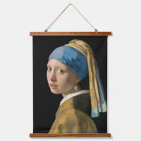 Johannes Vermeer - Fille avec une oreille perle