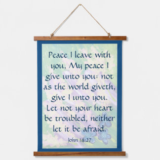 Tapisserie Suspendue John 14:27