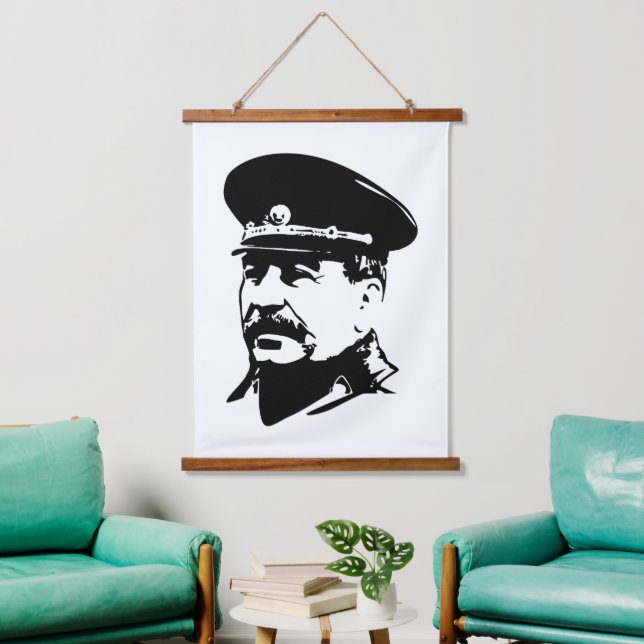 Tapisserie Suspendue Joseph Stalin, USSR, CCCP, Soviet Union, Communism (Salon)