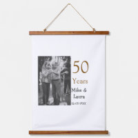 Joyeux 50e anniversaire ajouter nom du couple date