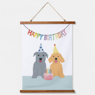 Tapisserie Suspendue Joyeux anniversaire