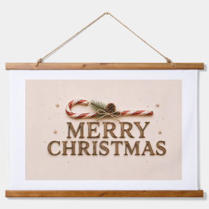 TAPISSERIE SUSPENDUE JOYEUX NOËL