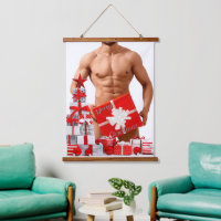 Joyeux Noël SlipperyJoe rouge blanc argent cadeau