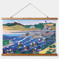 Katsushika Hokusai - Fuji from Kanaya on Tokaido