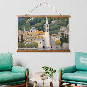 Tapisserie Suspendue Kirche Cassone Gustav Klimt Peinture captivante