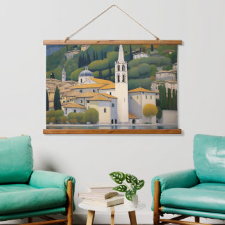 Tapisserie Suspendue Kirche Cassone Gustav Klimt Peinture captivante