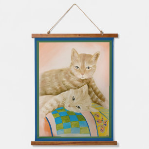 Tapisserie Suspendue Kitties