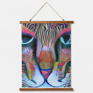 Tapisserie Suspendue kool psychédélique bizarre katz 34