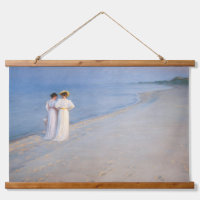 Kroyer - Soirée d'été sur Skagen Beach