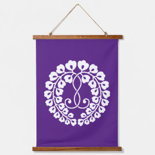 Tapisserie Suspendue Kujo wisteria