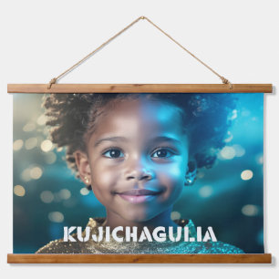TAPISSERIE SUSPENDUE KWANZAA - KUJICHAGULIA -