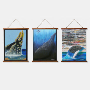 Tapisserie Suspendue La baleine