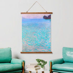 Tapisserie Suspendue La célèbre peinture de Gustav Klimt's Attersee.