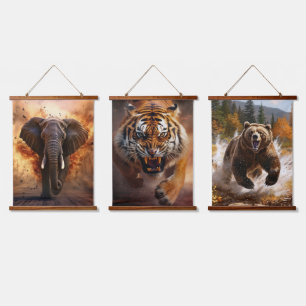 Tapisserie Suspendue La charge