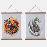 La colère du dragon : le samouraï s'éveille / Art