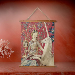 Tapisserie Suspendue La Dame à la licorne