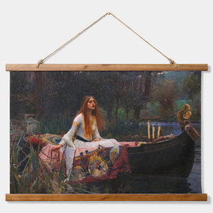 Tapisserie Suspendue La Dame de Shalott par John William Waterhouse