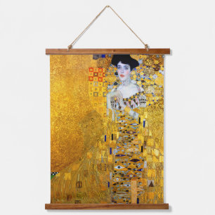 Tapisserie Suspendue La Dame en or, Gustav Klimt