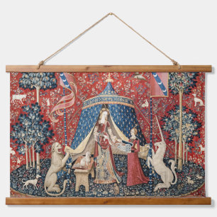 Tapisserie Suspendue La Dame et l'Unicorne, À mon seul désir