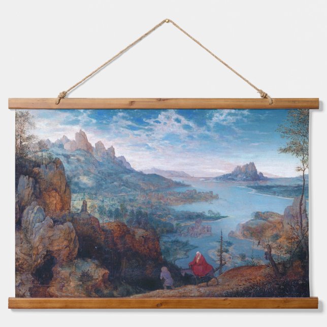 Tapisserie Suspendue La fuite en Egypte, Pieter Bruegel (Devant)
