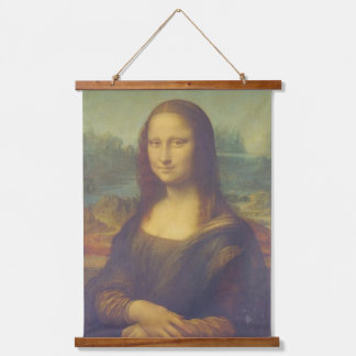 Tapisserie Suspendue La Joconde par Léonard de Vinci Beaux-Arts