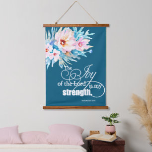 Tapisserie Suspendue La Joie du Seigneur floral