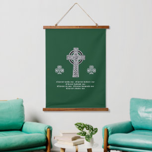 Tapisserie Suspendue La Lorica de la prière Saint Patrick (courte)