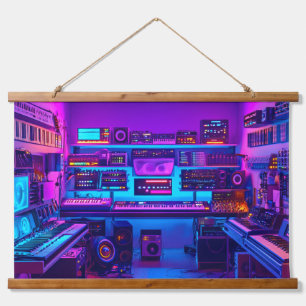 Tapisserie Suspendue La Musique