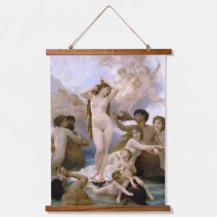 Tapisserie Suspendue La Naissance de Vénus de William-Adolphe Bouguerea