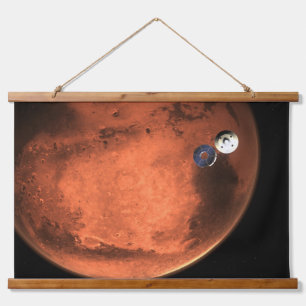 Tapisserie Suspendue La Persévérance Rover Abandonne Son Étape De Crois